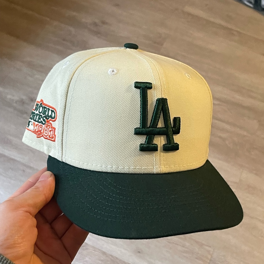 New Era Fitted Los Angeles Dodgers Hat